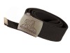 Roughneck Clothing Black Heavy-Duty Woven Belt