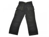 Roughneck Clothing Black Holster Work Trousers Waist 30in Leg 31in