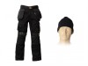 Roughneck Clothing 32In Trouser Pack,Belt,Beanie,Kneepads
