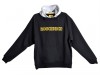 Roughneck Clothing Black & Grey Hooded Sweatshirt - XXL (50-52in)