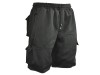 Roughneck Clothing Jogger Shorts Black Waist 30in