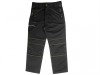 Roughneck Clothing Black Multi Zip Work Trousers Waist 36in Leg 31in