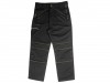 Roughneck Clothing Black Multi Zip Work Trousers Waist 42in Leg 33in