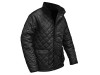 Roughneck Clothing Black Quilted Jacket - XXL (52in)