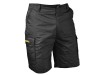 Roughneck Clothing Black Cargo Work Shorts Waist 32in