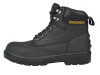 Roughneck Clothing Tornado Composite Midsole Matt Black Site Boots UK 10 Euro 44