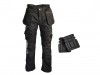 Roughneck Clothing Holster Work Trousers & Knee Pads 32in