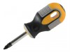 Roughneck Screwdriver Pozidriv Tip PZ2 x 38mm Stubby