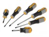 Roughneck Screwdriver Set 6 Piece SL/PZ