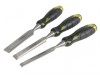 Roughneck Professional Bevel Edge Chisel Set of 3