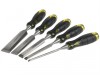 Roughneck Professional Bevel Edge Chisel Set of 5