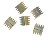 Roughneck Scutch Combs 25mm (1in) Pack of 5