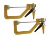 Roughneck TurboClamp One-Handed Speed Clamp 150mm (6in) (Twin Pack)