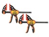 Roughneck Ratcheting Bar Clamp & Separator 152mm (6in) Twin Pack