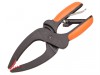 Roughneck Nylon Ratcheting Clamp 225mm long nose