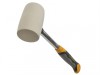 Roughneck White Rubber Mallet Non Marking 16oz