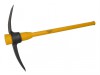 Roughneck Fibreglass Handle Pick Mattock 2.27kg (5lb)