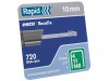 Rapid 140/8 Galvanised Staples Pack of 2000