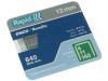 Rapid 140/12C Galvanised Staples Pack of 640