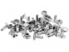 Rapid Tubular Rivets 8 x 3 x 9mm Cap 3 x 8mm (Pack of 25)