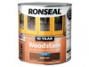 Ronseal 10 Year Woodstain Dark Oak 2.5 Litre