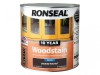 Ronseal 10 Year Woodstain Smoked Walnut 2.5 Litre