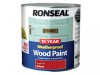 Ronseal 10 Year Weatherproof Wood Paint Royal Red Gloss 2.5 Litre