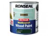 Ronseal 10 Year Weatherproof Wood Paint Racing Green Gloss 2.5 Litre