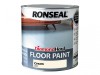 Ronseal Diamond Hard Floor Paint Cream 2.5 Litre