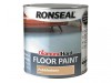 Ronseal Diamond Hard Floor Paint Pebblestone 2.5 Litre