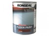 Ronseal Diamond Hard Floor Paint Tile Red 5 Litre