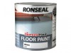 Ronseal Diamond Hard Floor Paint White 2.5 Litre