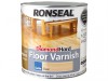 Ronseal Diamond Hard Floor Varnish Gloss 2.5 Litre