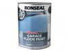 Ronseal Diamond Hard Garage Floor Paint Steel Blue 5 Litre