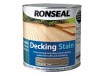 Ronseal Decking Stain Country Oak 2.5 Litre