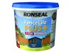 Ronseal Fence Life Plus+ Midnight Blue 5 Litre
