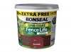Ronseal One Coat Fence Life Red Cedar New 4 Litre +25%