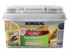 Ronseal Perfect Finish Hardwood Garden Furniture Oil Bteak 750