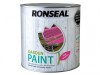 Ronseal Garden Paint Pink Jasmine 2.5 Litre