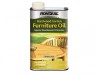 Ronseal Hardwood Furniture Oil Natural Clear 1lt