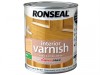 Ronseal Interior Varnish Quick Dry Matt Almond Wood 750ml