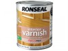 Ronseal Interior Varnish Quick Dry Matt Beech 750ml