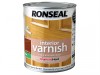 Ronseal Interior Varnish Quick Dry Matt Medium Oak 750ml