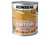 Ronseal Interior Varnish Quick Dry Satin Ash 750ml