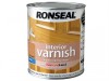 Ronseal Interior Varnish Quick Dry Satin Pearwood 750ml