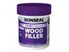 Ronseal Multi Purpose Wood Filler Tub Dark 250gm