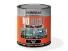 Ronseal No Rust Metal Paint Hammer Black 2.5 Litre
