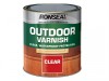 Ronseal Outdoor Varnish Gloss 250ml
