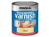 Ronseal Quick Dry Varnish Clear Gloss 250ml