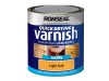 Ronseal Quick Dry Varnish Coloured Satin Antique Pine 250ml